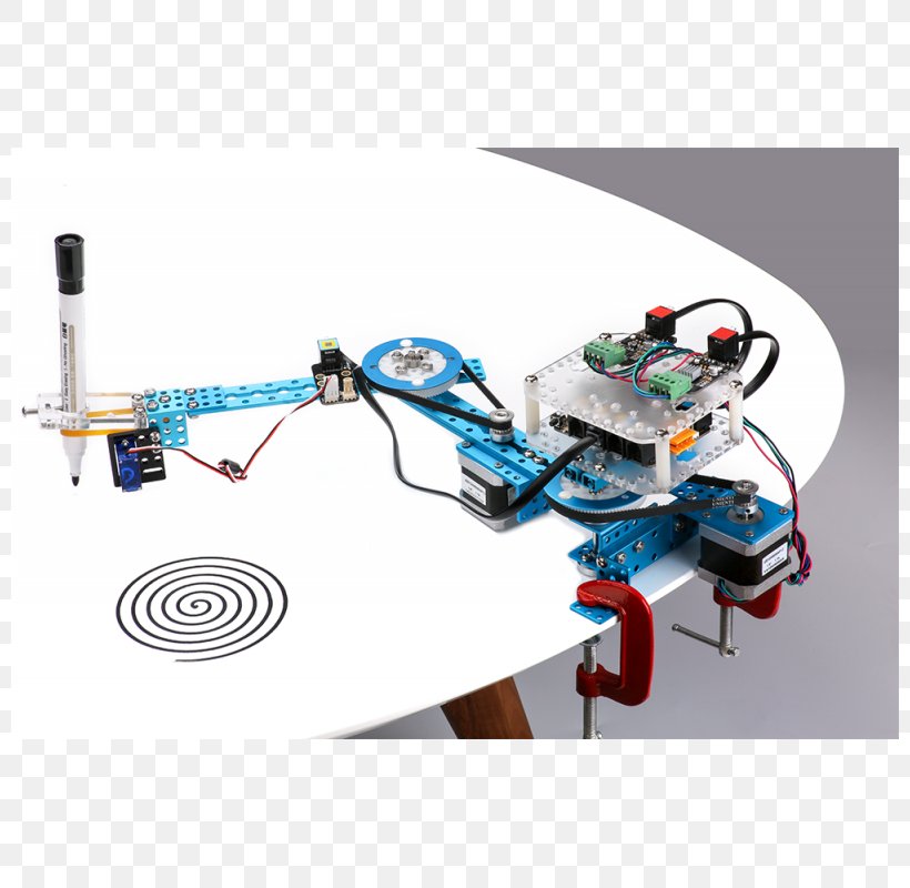 Robotics Engraving Makeblock Robot Kit, PNG, 800x800px, Robot, Drawing, Education, Educational Robotics, Electric Motor Download Free