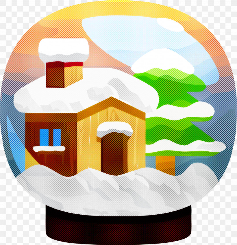 Snow Globe, PNG, 2898x3000px, Snow Globe, House, Symbol Download Free