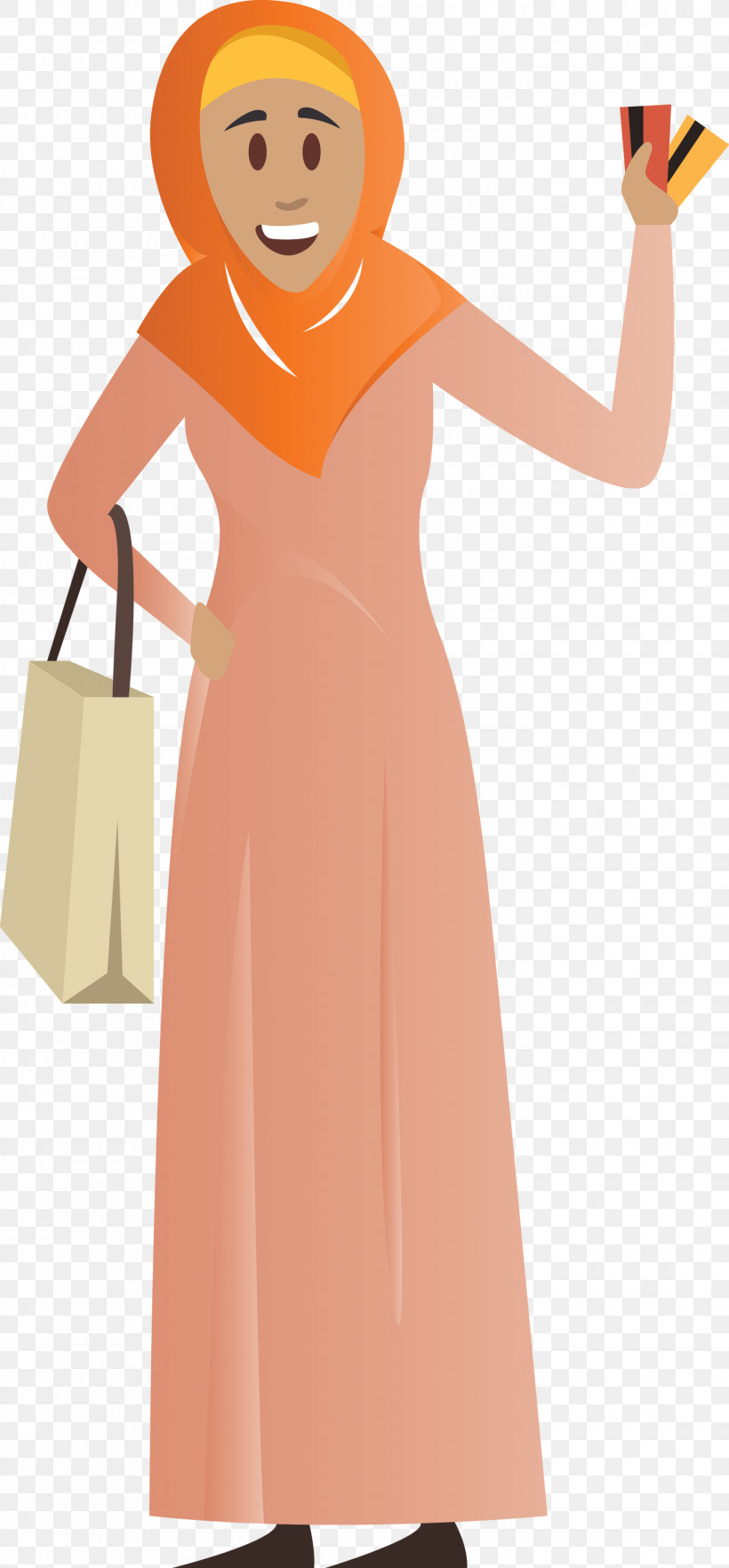 Arabic Woman Arabic Girl, PNG, 1394x3000px, Arabic Woman, Arabic Girl, Beige, Clothing, Costume Download Free