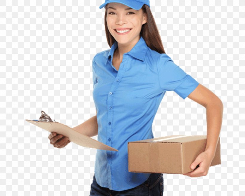 Courier Package Delivery Mail, PNG, 1000x800px, Courier, Arm, Blue, Cargo, Delivery Download Free