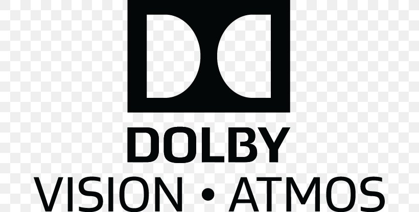 Dolby Laboratories Dolby Digital Dolby Atmos Logo Brand, PNG, 687x416px, Dolby Laboratories, Area, Black, Black And White, Brand Download Free