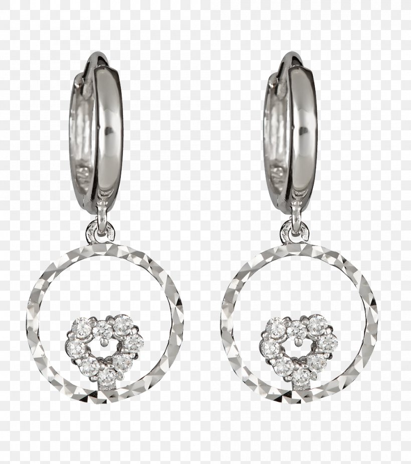 Earring Silver Jewellery, PNG, 1000x1130px, Earring, Body Jewellery, Body Jewelry, Clothing Accessories, Diamond Download Free