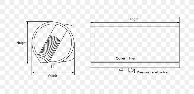 Heat Pump Energy Factor Paper Water Heating, PNG, 700x400px, Heat Pump, Area, Black And White, Brand, Diagram Download Free