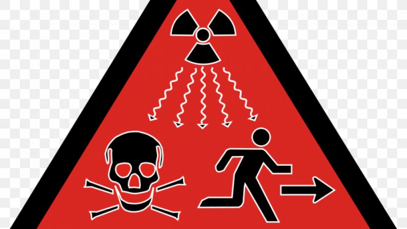 Ionizing Radiation Hazard Symbol Radioactive Decay Trefoil, PNG, 1022x578px, Radiation, Biological Hazard, Gamma Ray, Hazard, Hazard Symbol Download Free