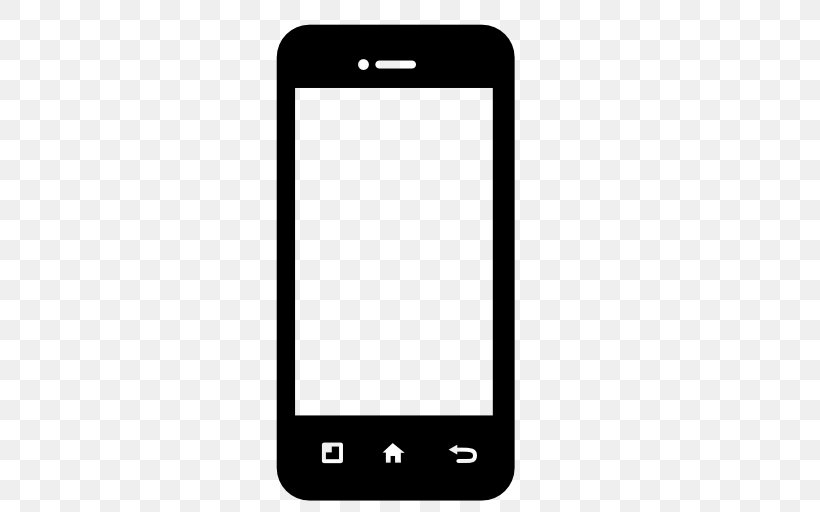 IPhone Smartphone Clip Art, PNG, 512x512px, Iphone, Black, Cellular Network, Communication Device, Electronic Device Download Free