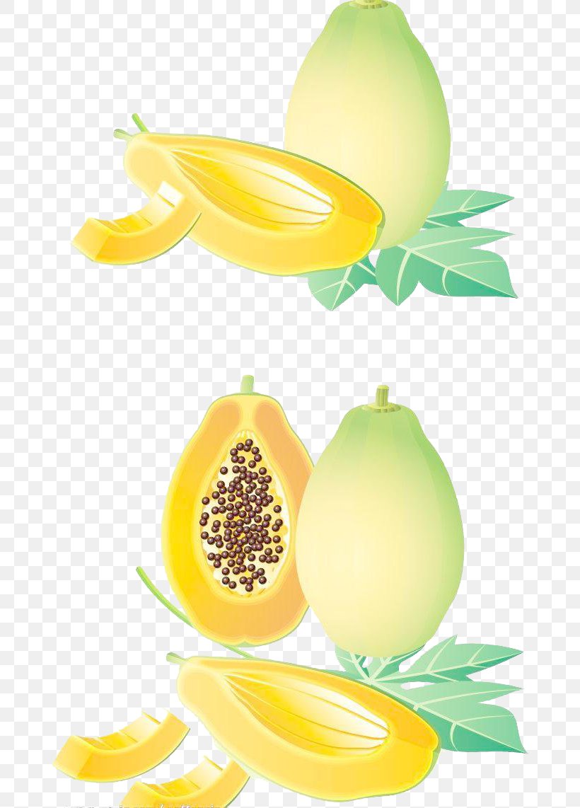 Lemon Papaya Fruit, PNG, 678x1142px, Lemon, Animation, Can Stock Photo, Cartoon, Citric Acid Download Free