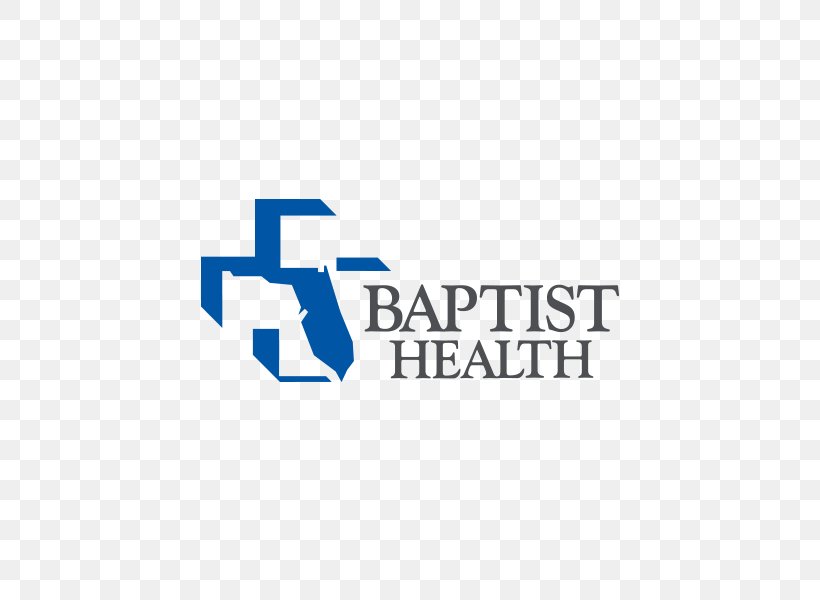 Logo Baptist Health South Florida Baptist Hospital Brand, PNG, 600x600px, Logo, Area, Baptist Health South Florida, Baptist Hospital, Blue Download Free
