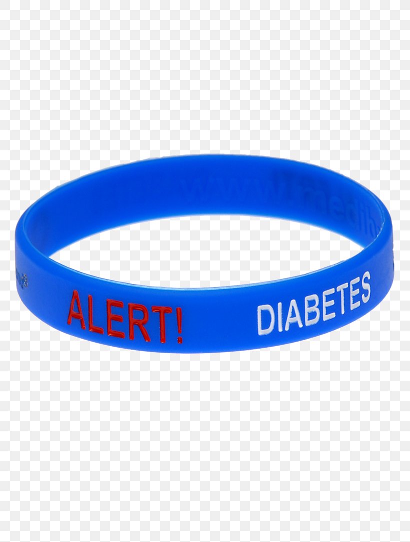 Medical Identification Tag Type 1 Diabetes Wristband Diabetes Mellitus Type 2, PNG, 775x1082px, Medical Identification Tag, Bangle, Blue, Body Jewelry, Bracelet Download Free