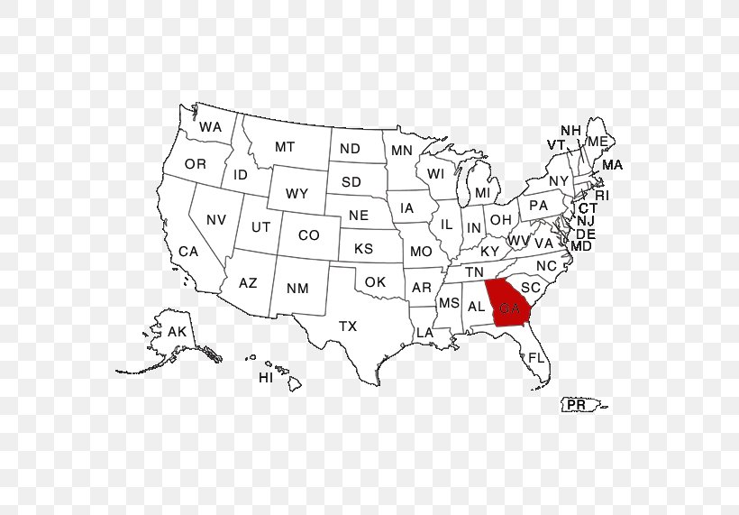 Page Blank Map U.S. State World Map, PNG, 571x571px, Page, Abbreviation, Area, Black And White, Blank Map Download Free