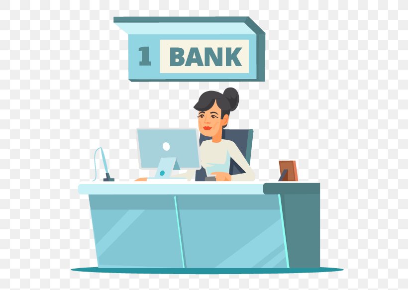 Bank Cashier Cashier's Check Money Order Certified Check, PNG, 640x583px, Bank, Bank Cashier, Brand, Business, Cartoon Download Free