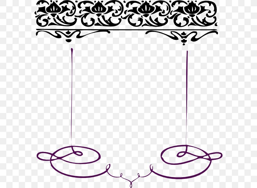 Borders And Frames Picture Frames Clip Art, PNG, 600x599px, Borders And Frames, Area, Art, Art Nouveau, Black And White Download Free