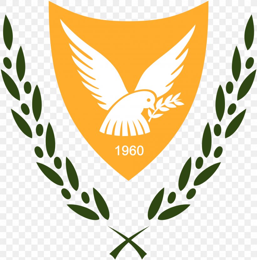 Coat Of Arms Of Cyprus Flag Of Cyprus Coats Of Arms Of Europe, PNG, 2000x2023px, Watercolor, Cartoon, Flower, Frame, Heart Download Free
