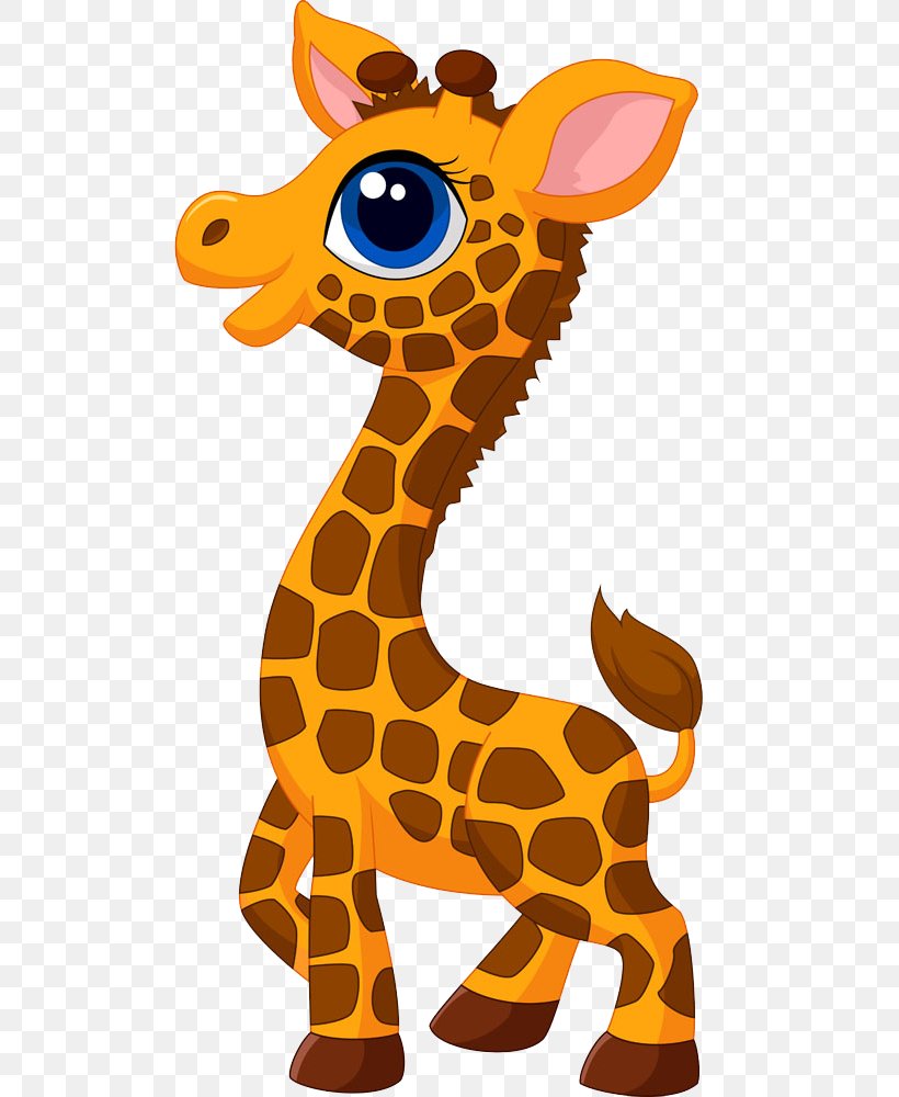 Giraffe Cartoon Royalty-free Clip Art, PNG, 642x1000px, Giraffe, Cartoon, Cuteness, Drawing, Giraffidae Download Free