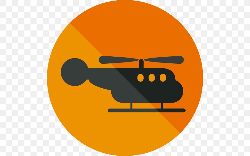 Helicopter Aircraft Clip Art, PNG, 512x512px, Helicopter, Aircraft, Contract Manufacturer, Industry, Orange Download Free