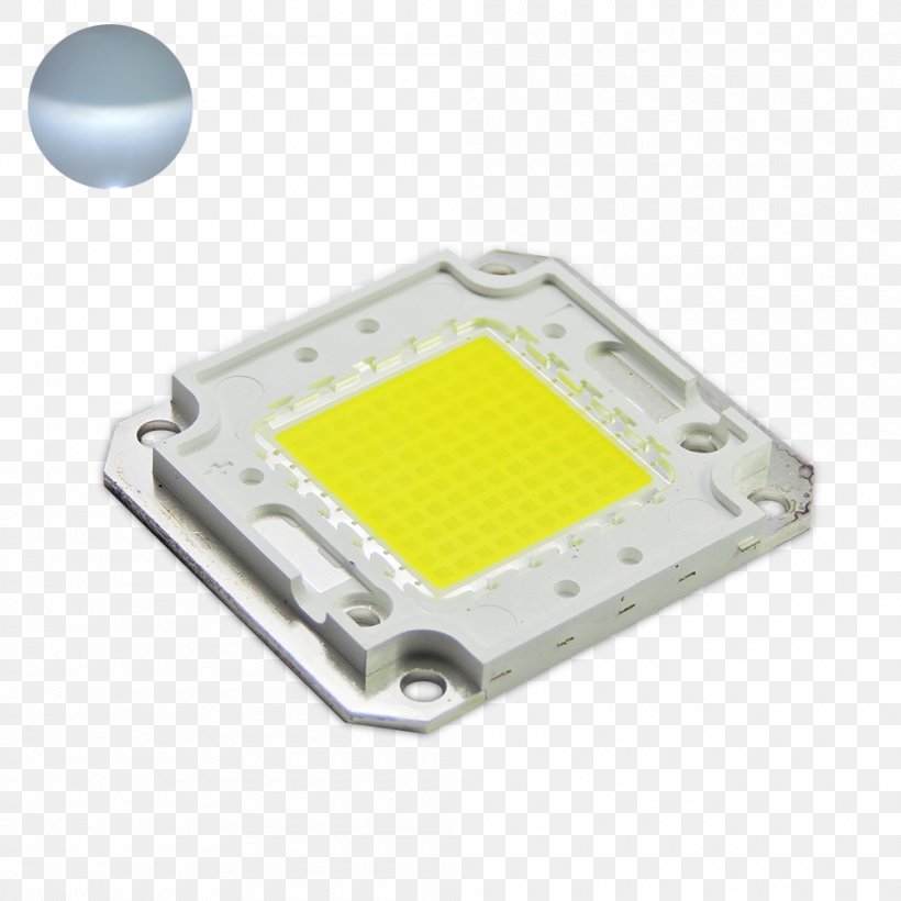 Light-emitting Diode Electronic Component Reflector LED Lamp, PNG, 1000x1000px, Lightemitting Diode, Die, Diode, Electronic Component, Electronics Download Free