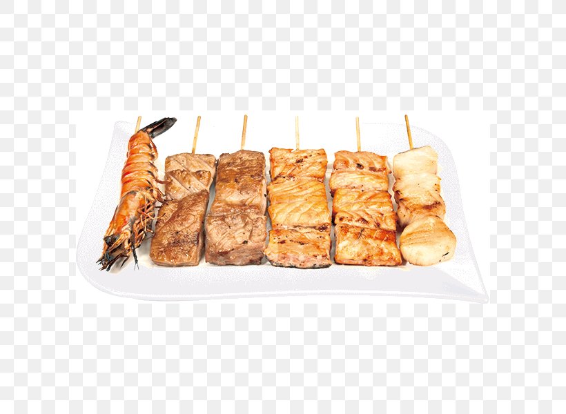 Yakitori Souvlaki Kebab Sushi Shashlik, PNG, 600x600px, Yakitori, Animal Source Foods, Brochette, Chirashizushi, Cuisine Download Free