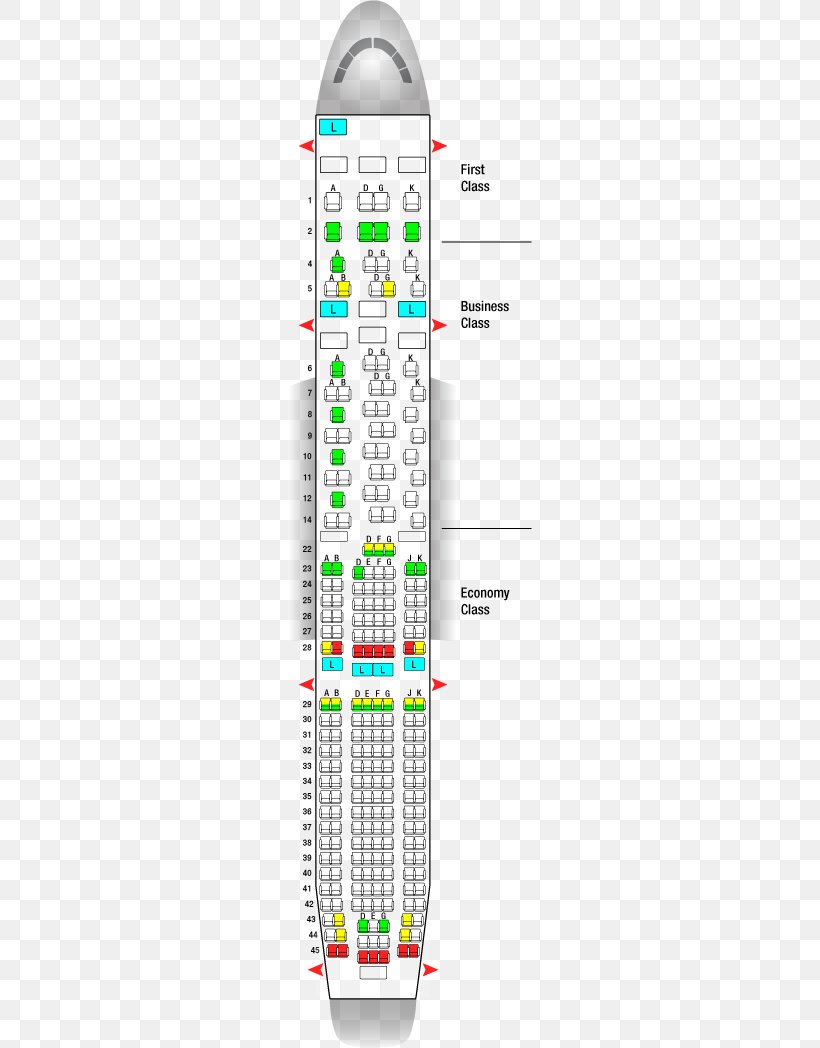 Airbus A330 Swiss International Air Lines Aircraft Airplane, PNG, 244x1048px, Airbus A330, Airbus, Aircraft, Aircraft Seat Map, Airline Seat Download Free