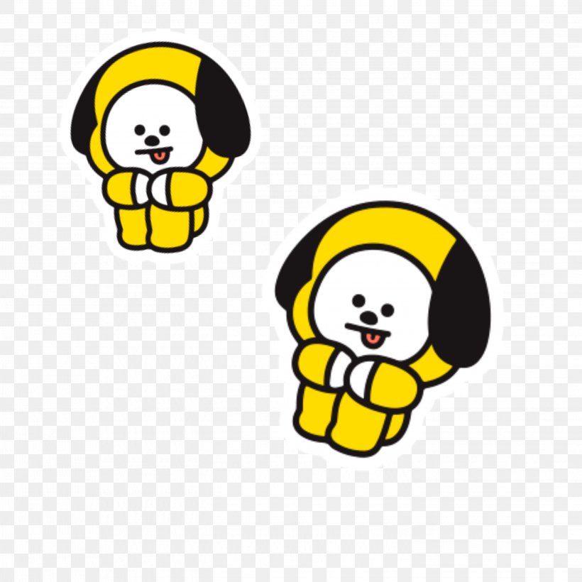 BTS Image Line Friends Drawing Sticker, PNG, 2896x2896px, Bts, Art, Cartoon, Drawing, Emoticon Download Free