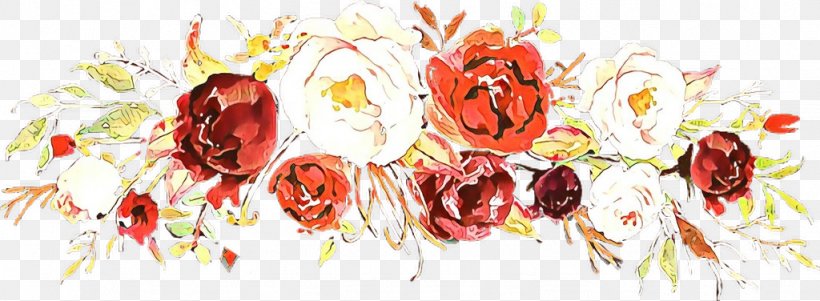 Garden Roses, PNG, 1024x376px, Cartoon, Flower, Garden Roses, Petal, Plant Download Free
