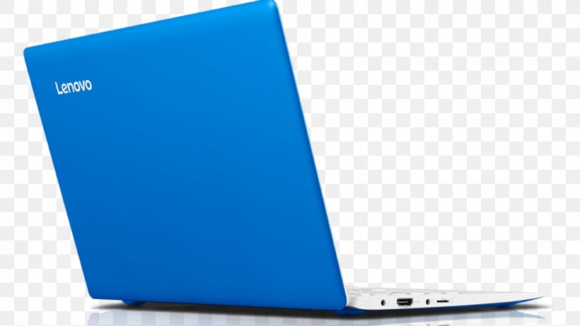 Laptop Dell Lenovo Ideapad 100S (11) Lenovo Ideapad 100S (11), PNG, 1060x596px, Laptop, Blue, Brand, Computer, Computer Accessory Download Free