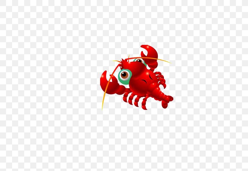 Lobster Crab Cartoon, PNG, 606x568px, Lobster, Cartoon, Crab, Illustrator, Palinurus Download Free