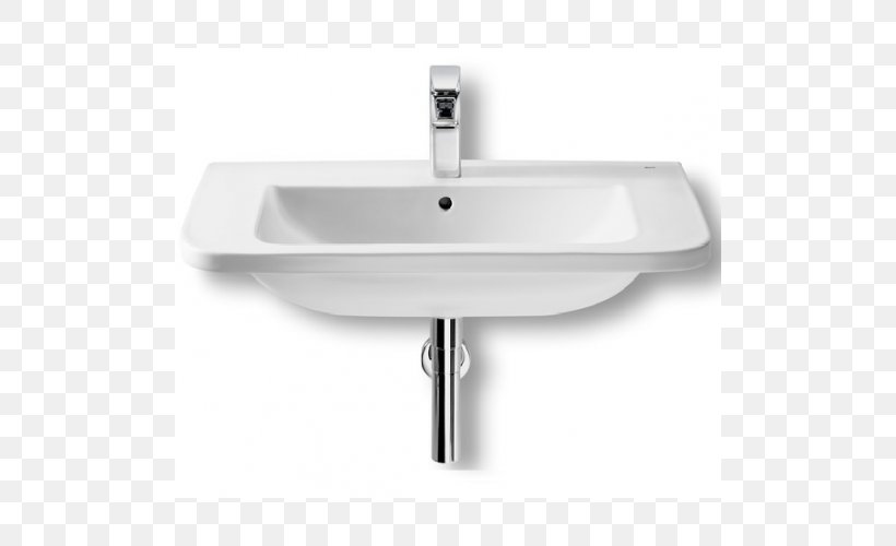 Roca Sink Bathroom Plumbing Fixtures Bidet, PNG, 500x500px, Roca, Bathroom, Bathroom Sink, Bathtub, Bidet Download Free