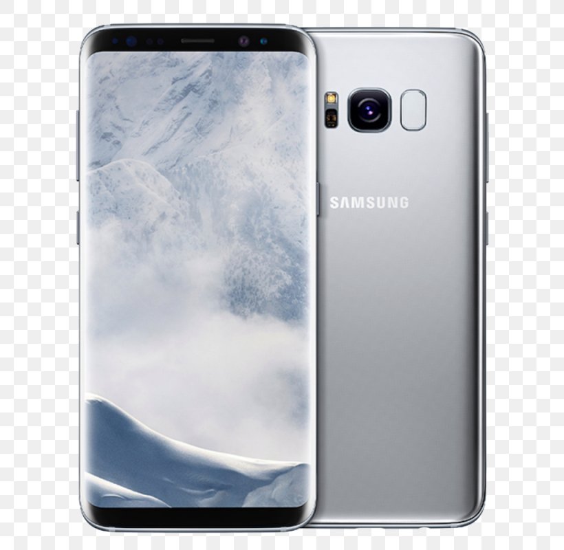 Samsung Galaxy S8+ Android Smartphone Display Device, PNG, 800x800px, Samsung Galaxy S8, Android, Communication Device, Display Device, Electronic Device Download Free