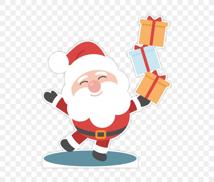 Santa Claus Christmas Gift Business Advertising, PNG, 500x700px, Santa Claus, Advertising, Business, Christmas, Christmas Decoration Download Free