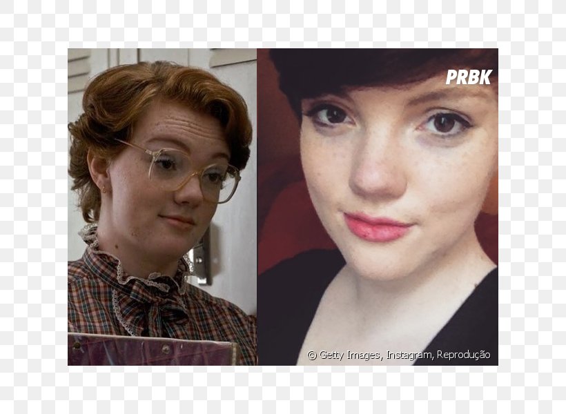 Shannon Purser Stranger Things Eleven The Duffer Brothers The Goonies, PNG, 624x600px, Shannon Purser, Actor, Brown Hair, Character, Cheek Download Free