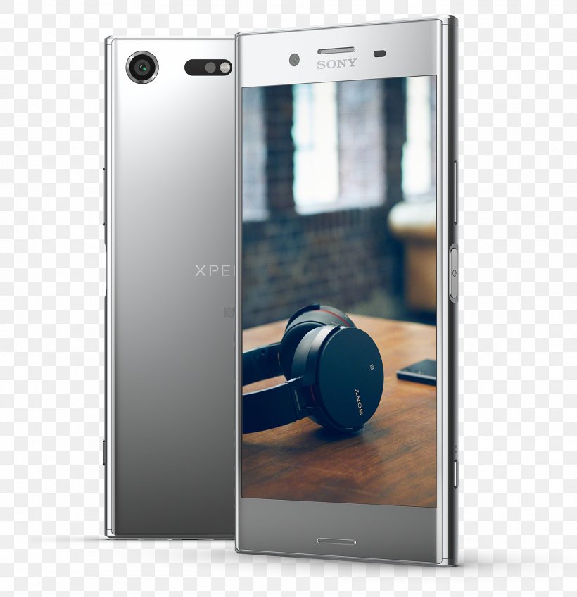 Smartphone Sony Xperia XZ Premium 索尼 Wireless Headphones, PNG, 1812x1874px, Smartphone, Android, Bluetooth, Communication Device, Electronic Device Download Free