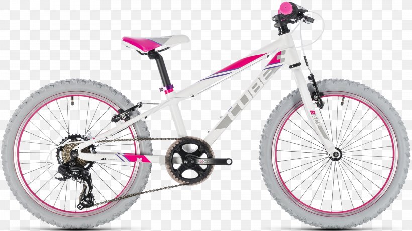 cube pink bike