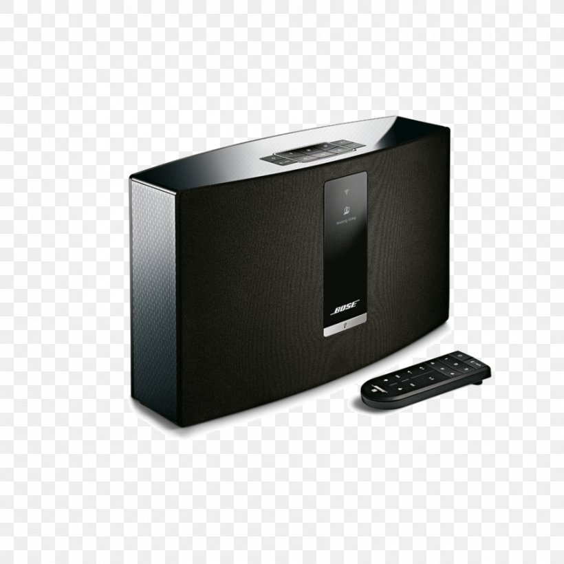 Bose SoundTouch 20 Series III Bose SoundTouch 30 Series III Bose Corporation Wireless Speaker, PNG, 900x900px, Bose Soundtouch 20 Series Iii, Bose Corporation, Computer Speakers, Electronic Instrument, Electronics Download Free