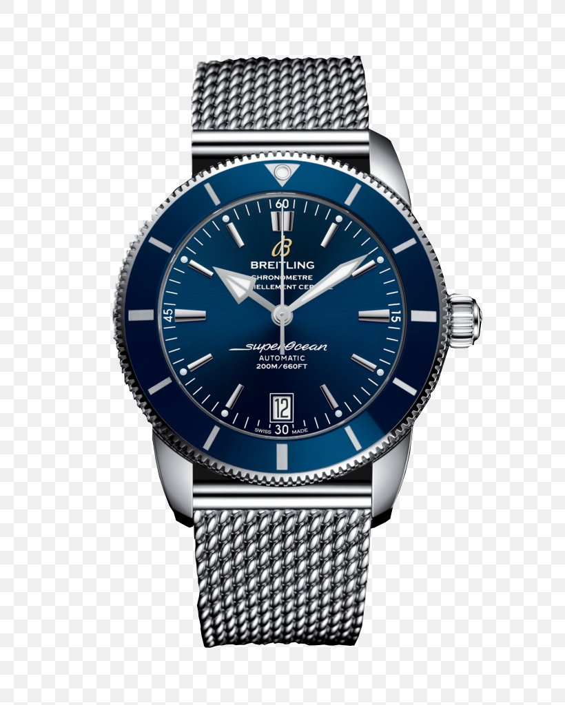 Breitling SA Automatic Watch Superocean Baselworld, PNG, 768x1024px, Breitling Sa, Automatic Watch, Baselworld, Blue, Brand Download Free