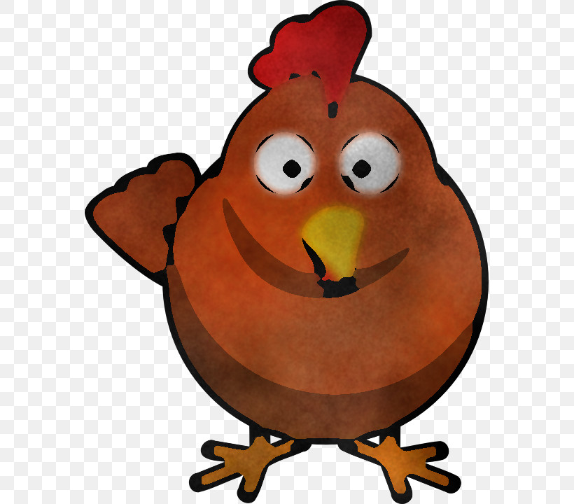 Cartoon Bird Chicken Animation Beak, PNG, 577x720px, Cartoon, Animation, Beak, Bird, Chicken Download Free