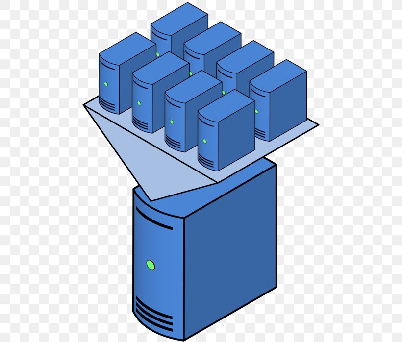 Computer Servers Virtual Private Server Hypervisor Clip Art, PNG, 489x698px, 19inch Rack, Computer Servers, Application Server, Computer Network Diagram, Computer Software Download Free