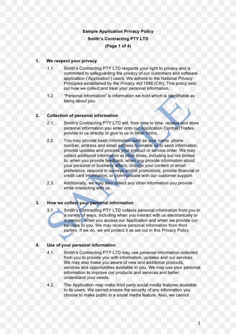 Document Privacy Policy Template, PNG, 1240x1753px, Document, Area, Business, Corporation, Credit Download Free