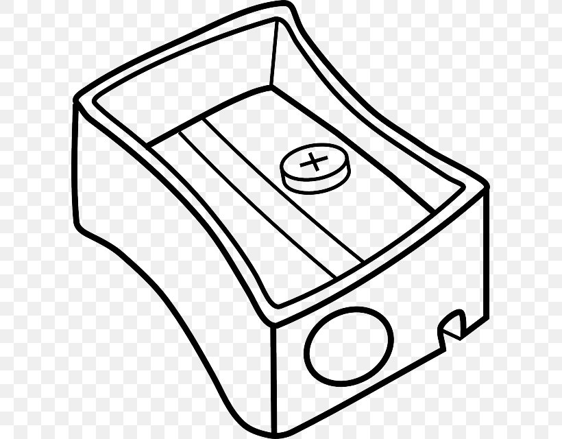 Drawing Pencil Sharpeners Clip Art Vector Graphics, PNG, 611x640px, Drawing, Area, Black, Black And White, Line Art Download Free