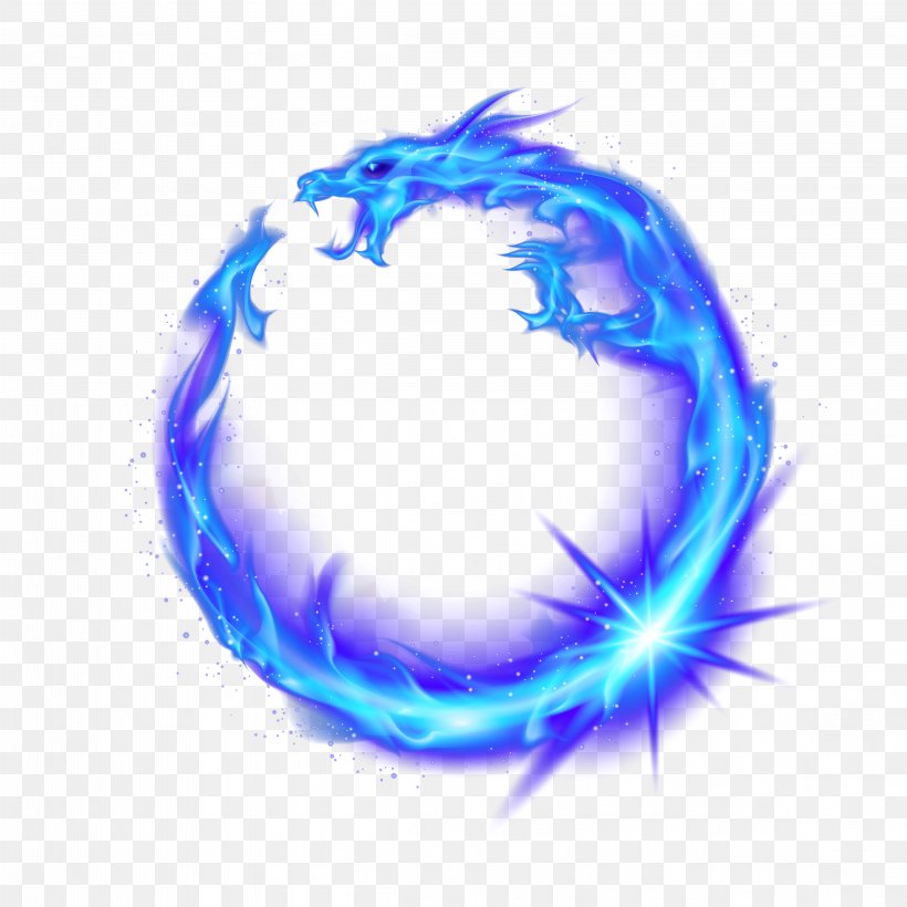 Flame Fire Combustion, PNG, 4583x4583px, Light, Blue, Chinese Dragon, Dragon, Electric Blue Download Free