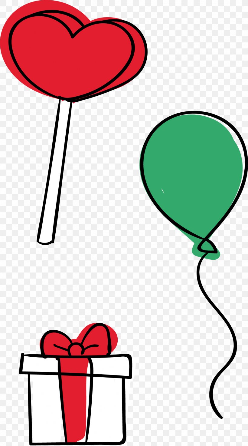 Gift Box Balloon, PNG, 1315x2363px, Watercolor, Cartoon, Flower, Frame, Heart Download Free