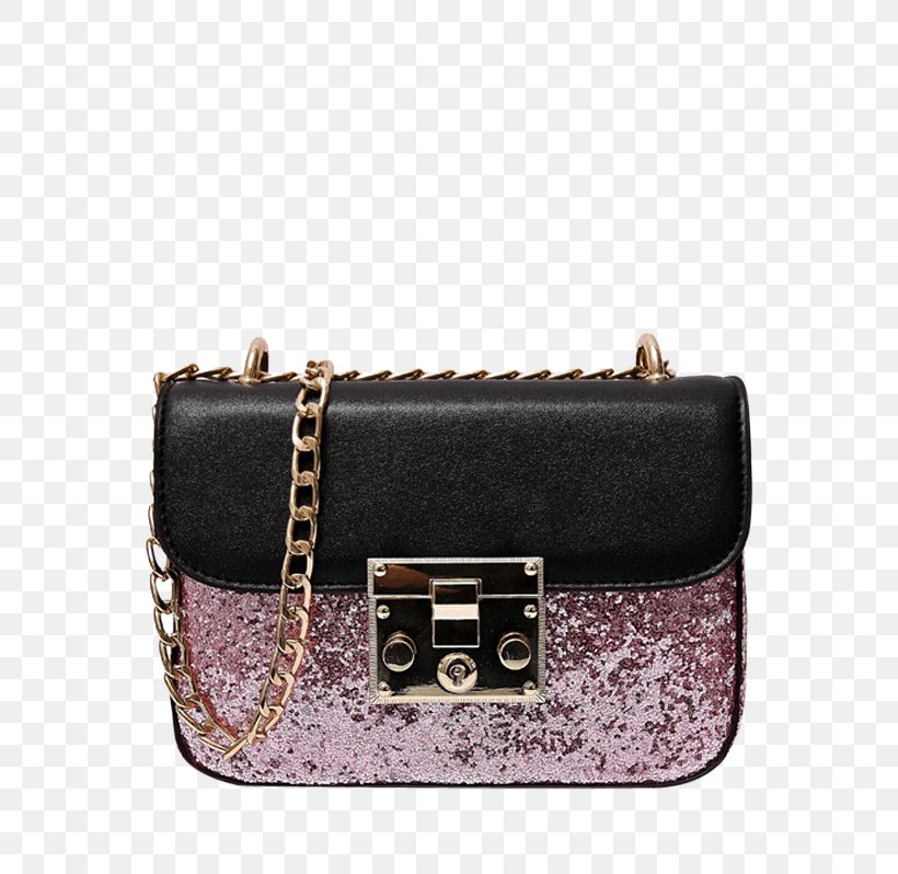 Handbag Messenger Bags Leather Sequin, PNG, 600x798px, Handbag, Bag, Black, Brown, Buckle Download Free