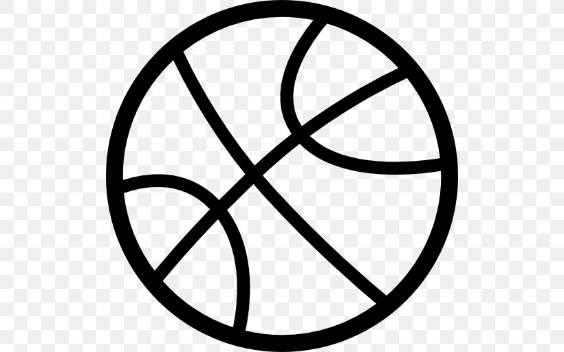 Oklahoma City Thunder Outline Of Basketball Sport, PNG, 512x512px, Oklahoma City Thunder, Area, Backboard, Ball, Basketball Download Free