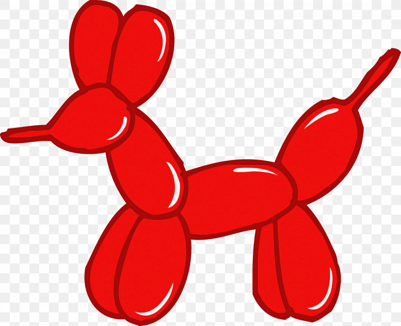 Red Cartoon Tail, PNG, 3000x2446px, Red, Cartoon, Tail Download Free