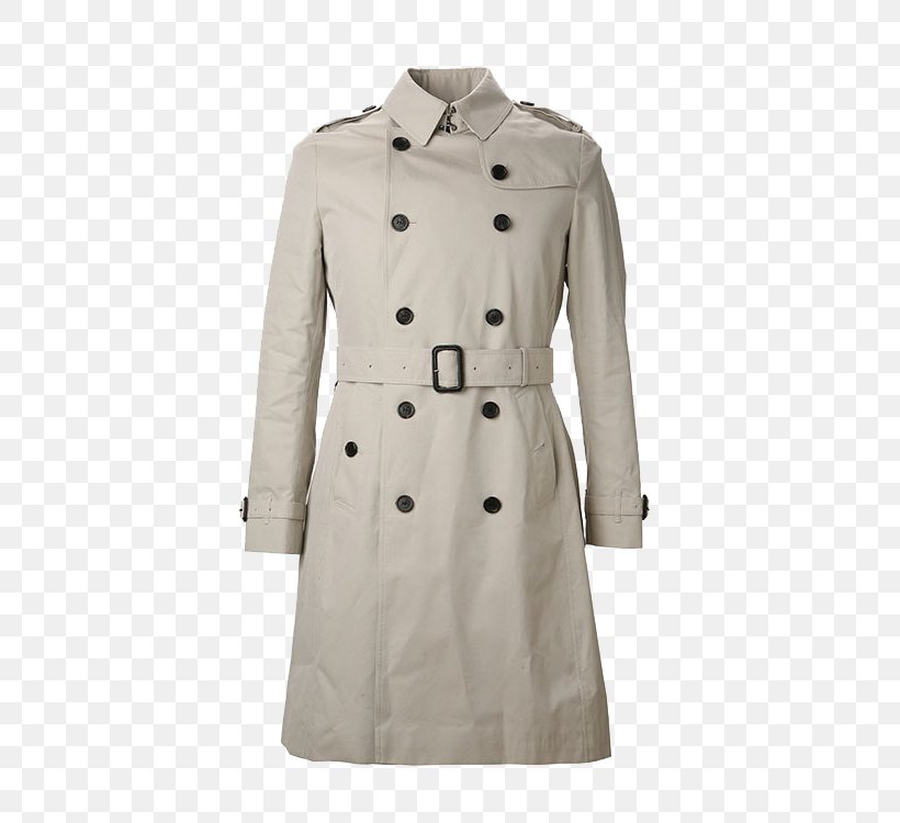 Trench Coat Burberry Overcoat Outerwear Sleeve, PNG, 750x750px, Trench Coat, Beige, Burberry, Clothing, Coat Download Free