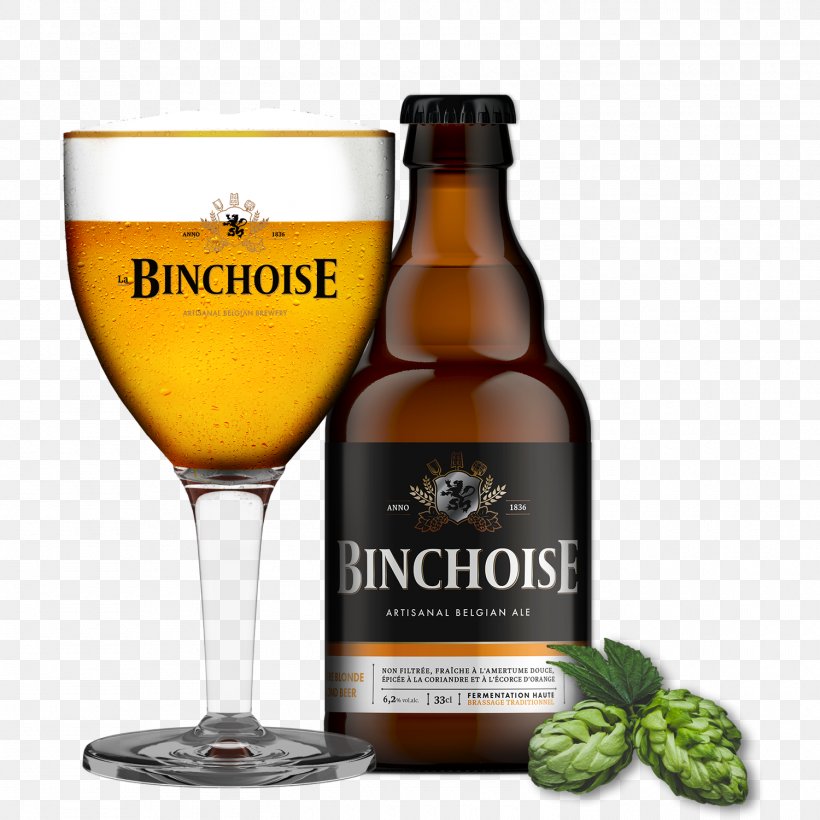 Ale La Binchoise Beer Tripel Brewery, PNG, 1500x1500px, Ale, Alcoholic Beverage, Beer, Beer Cocktail, Beer Glass Download Free