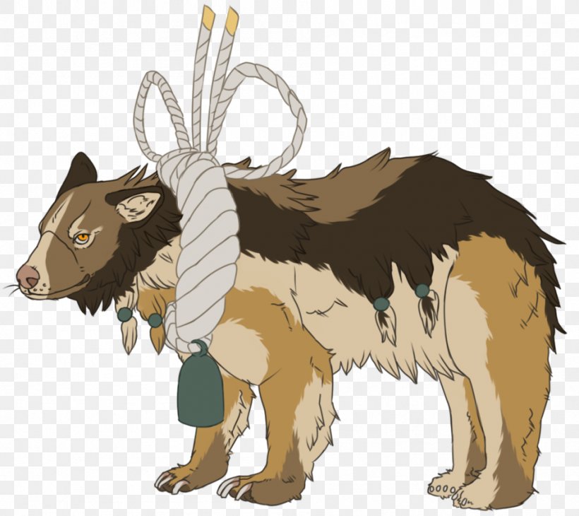 Bear Cattle Canidae Dog, PNG, 947x844px, Bear, Canidae, Carnivoran, Cartoon, Cattle Download Free
