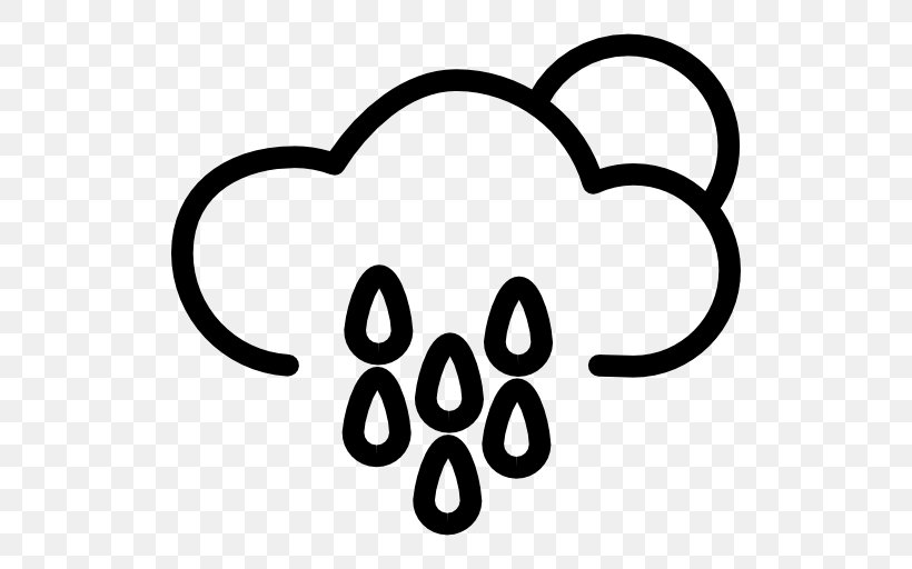 Rain Weather Fog Clip Art, PNG, 512x512px, Rain, Area, Black And White, Body Jewelry, Brand Download Free