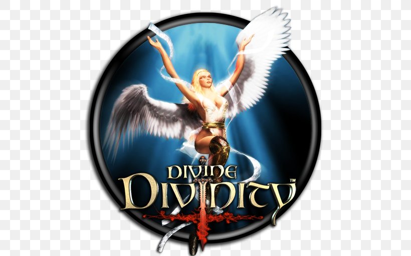 Divine Divinity Divinity: Original Sin II Divinity II Beyond Divinity, PNG, 512x512px, Divine Divinity, Action Roleplaying Game, Angel, Beyond Divinity, Divinity Download Free
