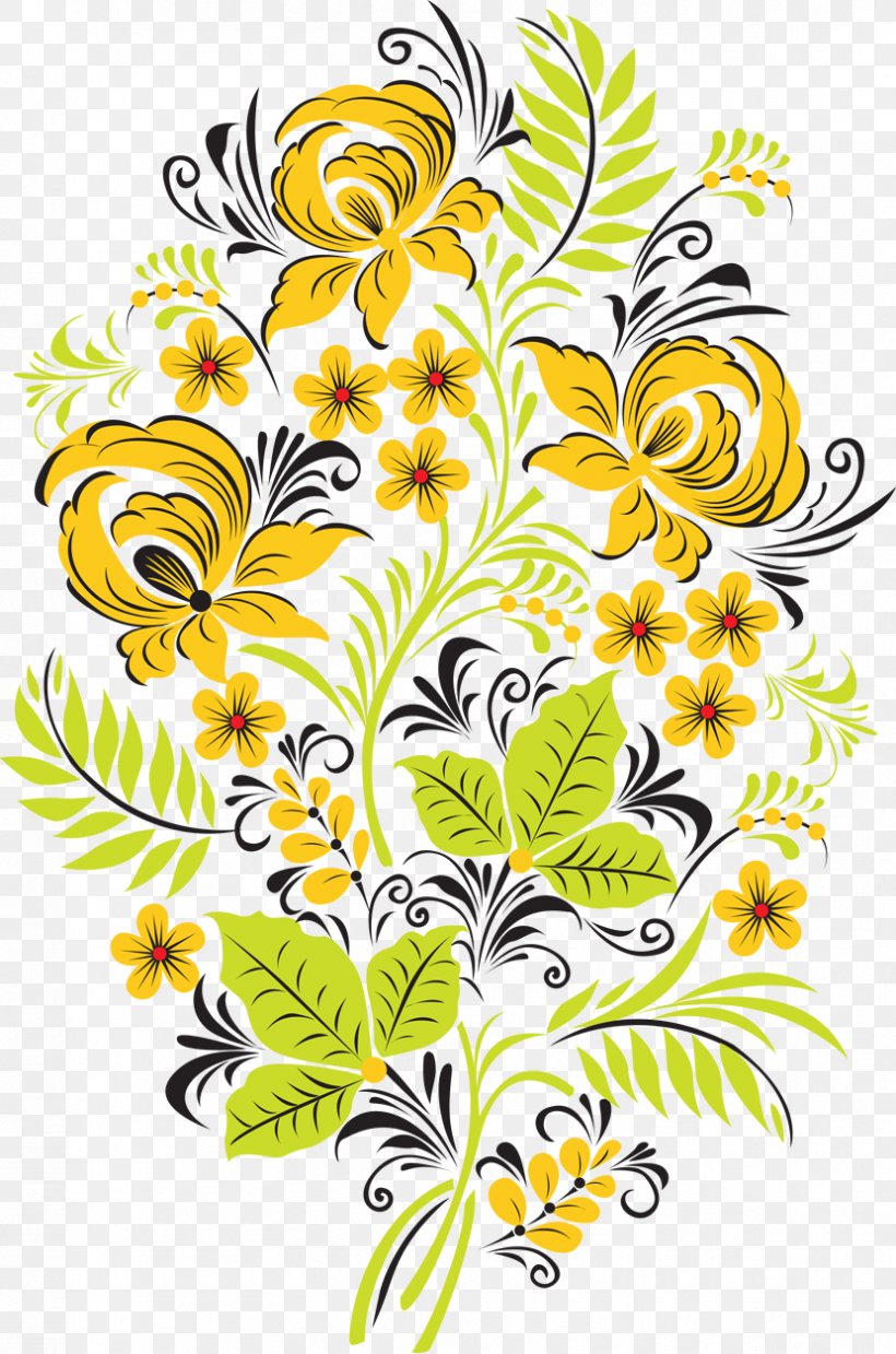 Drawing Khokhloma Clip Art, PNG, 830x1255px, Drawing, Branch, Cut Flowers, Dots Per Inch, Flora Download Free