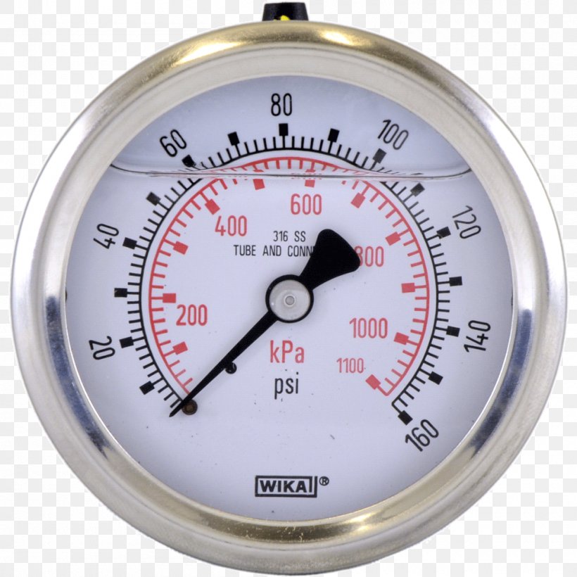 Gauge Pressure Measurement Pound-force Per Square Inch WIKA Alexander Wiegand Beteiligungs-GmbH, PNG, 1000x1000px, Gauge, Bar, Bourdon Tube, Diameter, Hardware Download Free