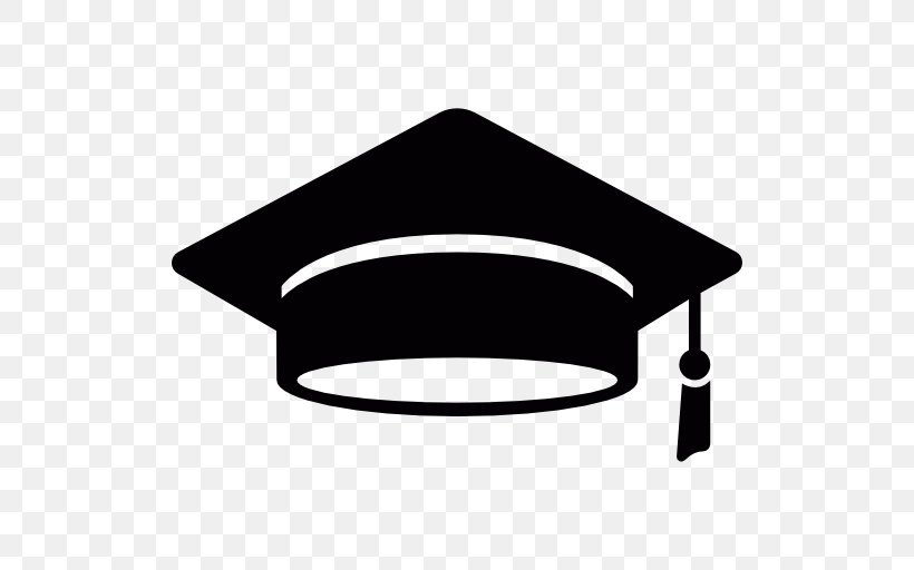 Graduation Ceremony YouTube School Clip Art, PNG, 512x512px, Graduation Ceremony, Academic Degree, Black, Black And White, Diploma Download Free